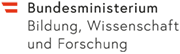 Logo Bundesministerium für Bildung, Wissenschaft und Forschung